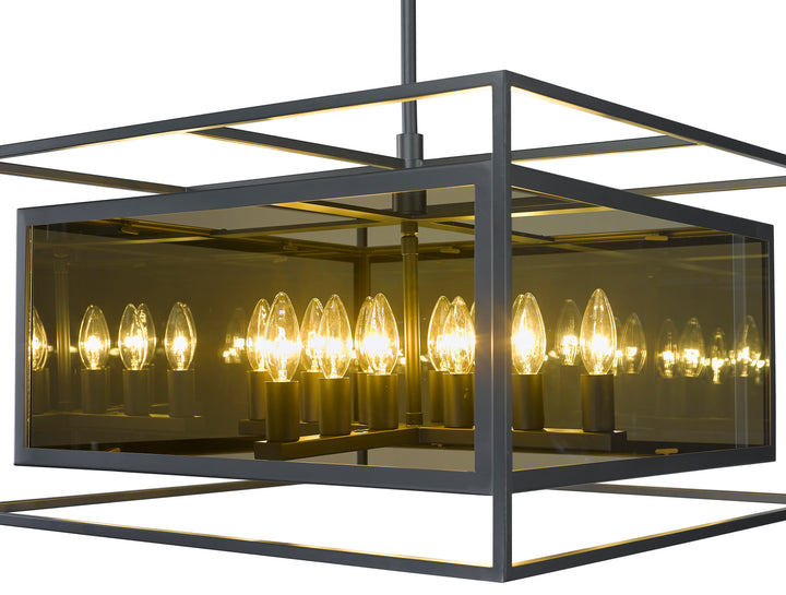 Infinity - 12 Light Chandelier by Z-Lite - view 6