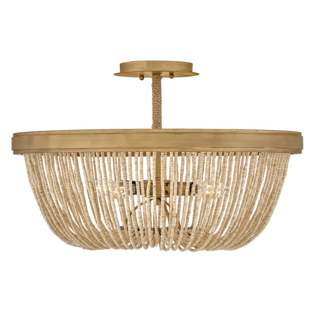 Tula Medium Semi-Flush Mount