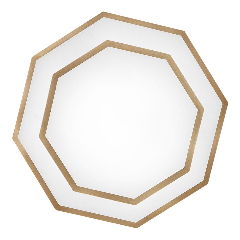 Facet Flush Mount