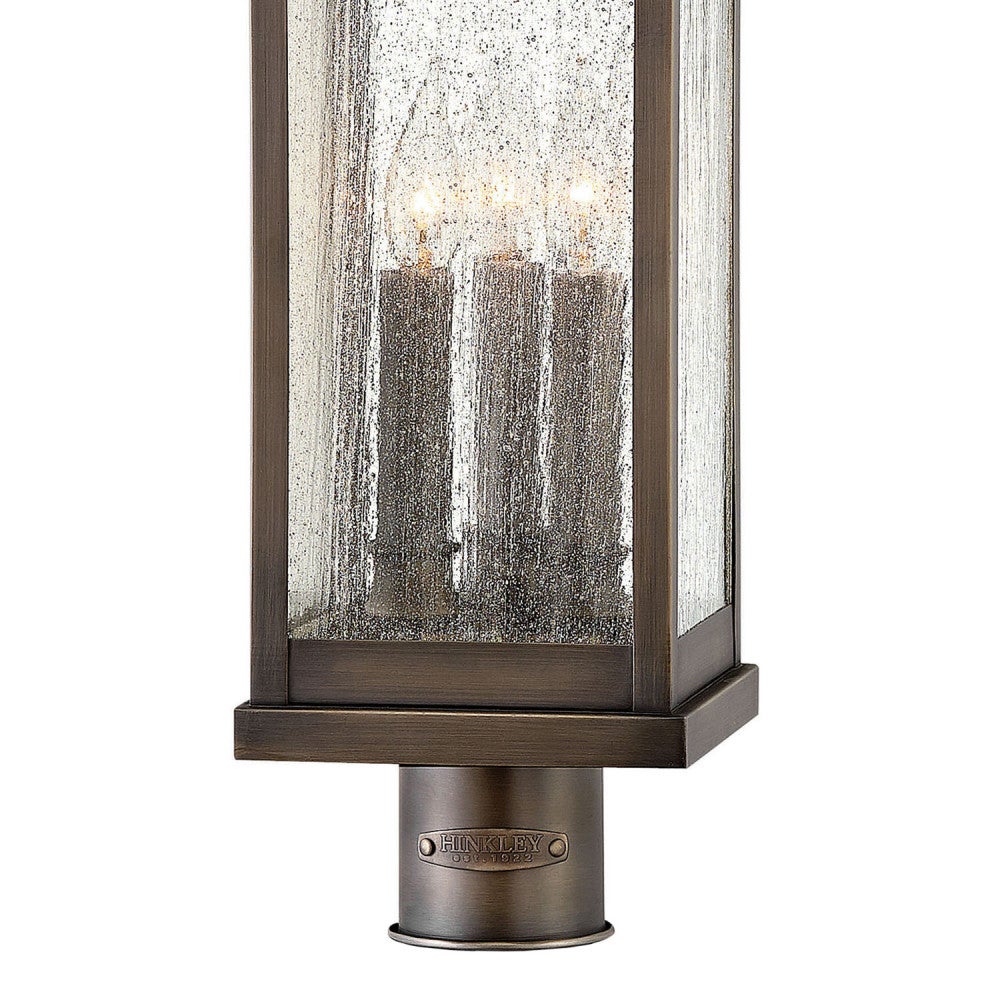 Revere Large Post Mount Lantern