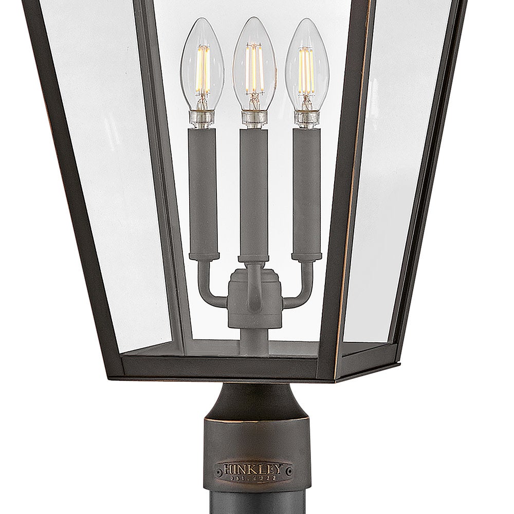 Alford Place Post Mount Lantern