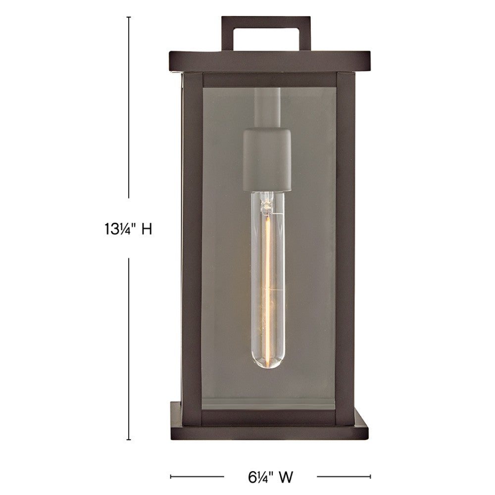 Weymouth Wall Mount Lantern