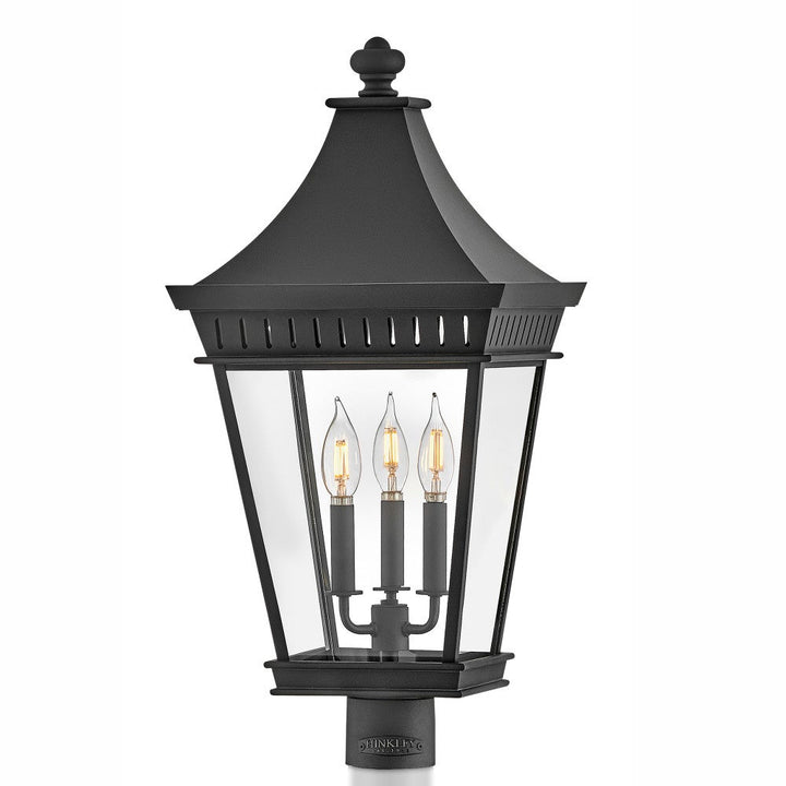 Chapel Hill Extra Large Post Mount Lantern