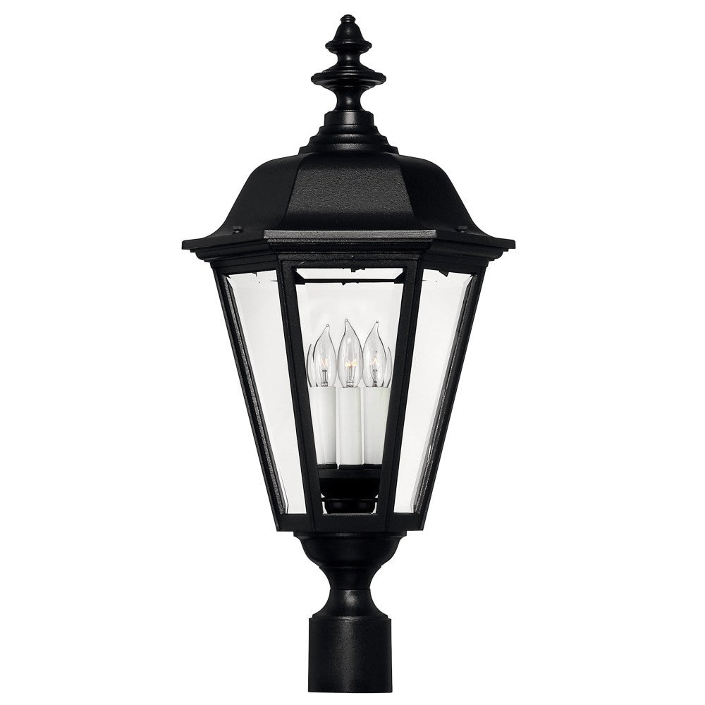 Manor House Post Mount Lantern