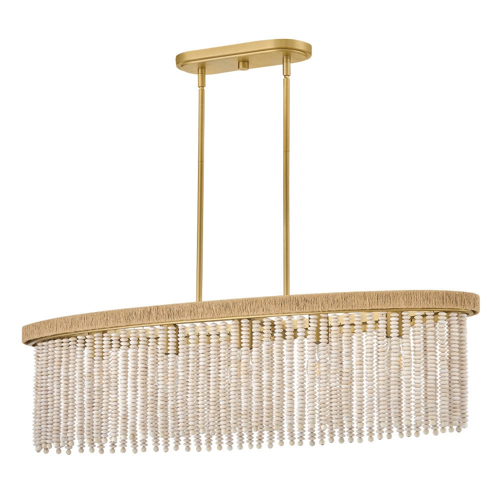Indra Five Light Medium Linear