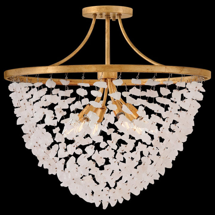 Myra Medium Semi-Flush Mount