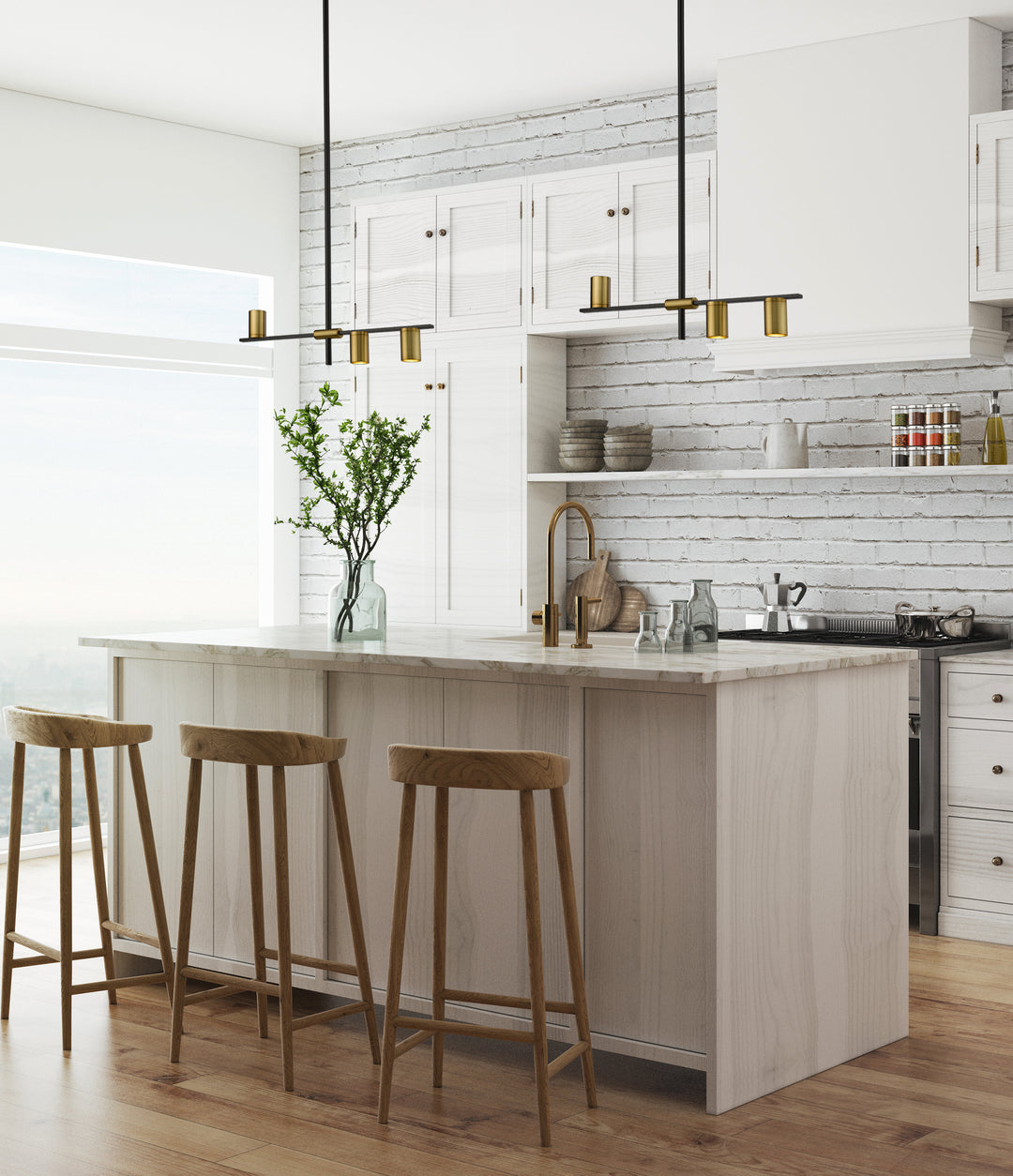 Calumet - Linear Chandelier
