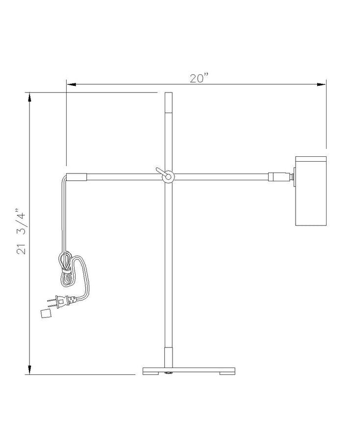 Calumet - 1 Light Table Lamp