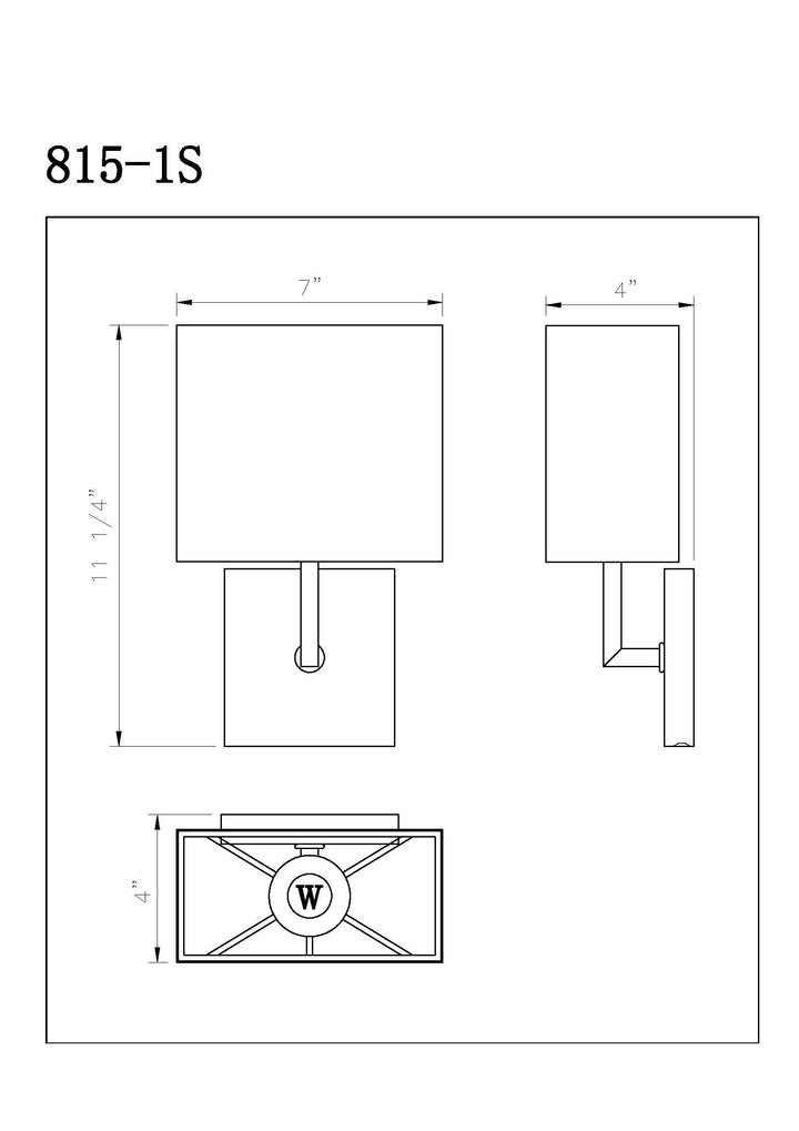 Saxon - Wall Sconce