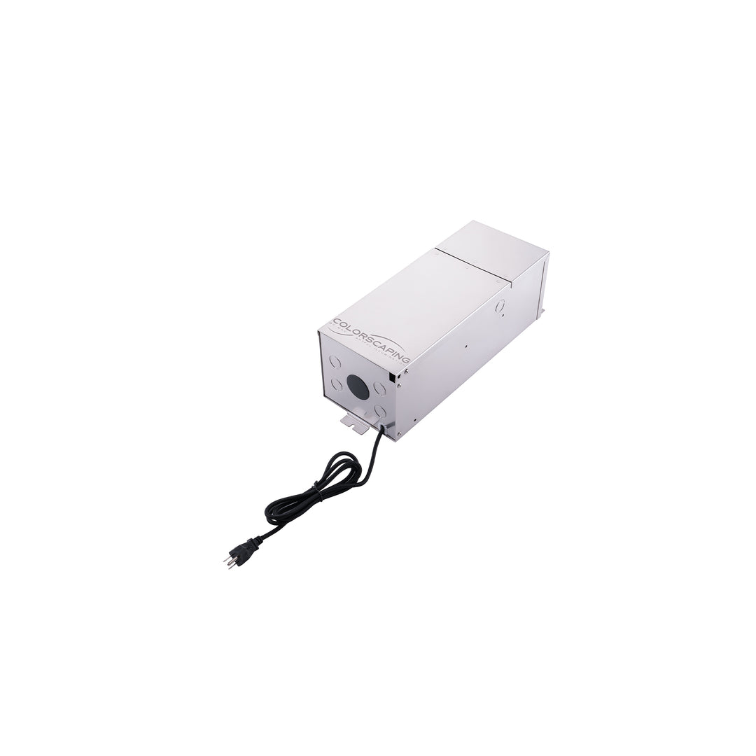 Transformer Colorscaping, 8150CS-TRN-SS - 150W Smart Magnetic Landscape Lighting Power Supply in Stainless Steel, by WAC Lighting