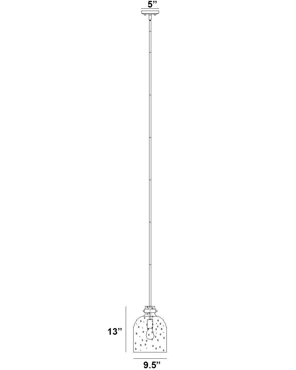 Pearson - 1 Light Pendant
