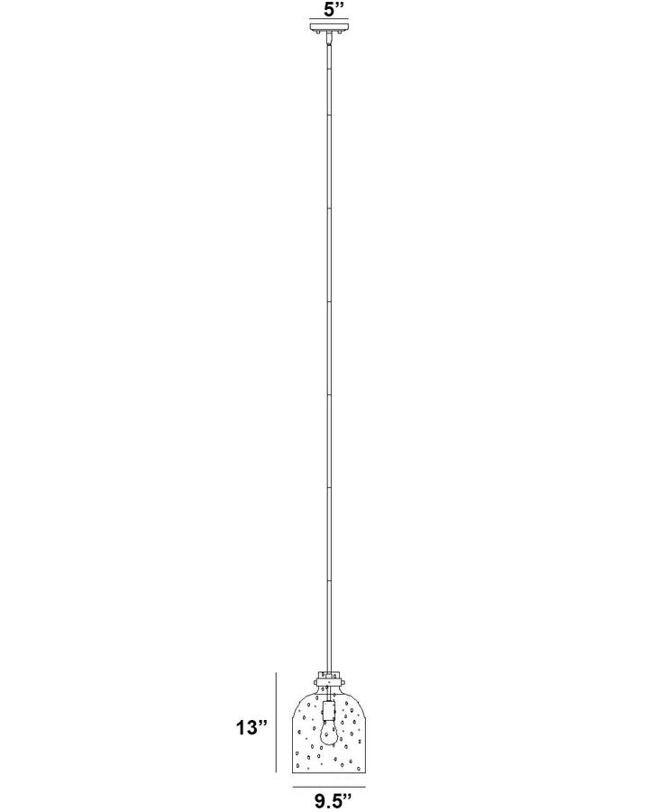 Pearson - 1 Light Pendant