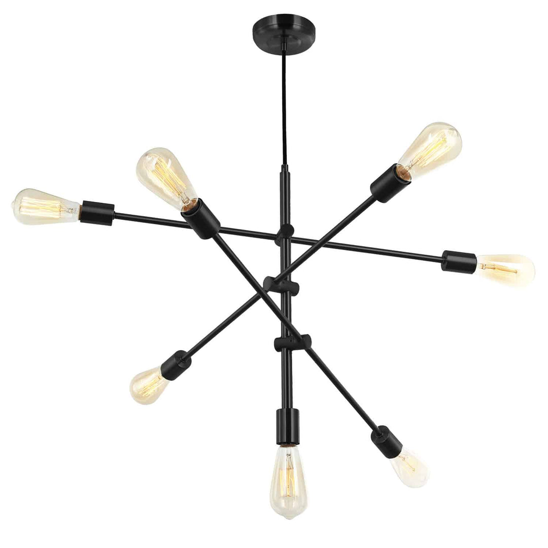 7 Light Pendant by Dainolite