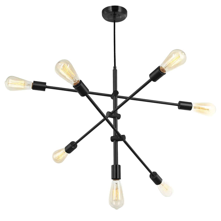 7 Light Pendant by Dainolite