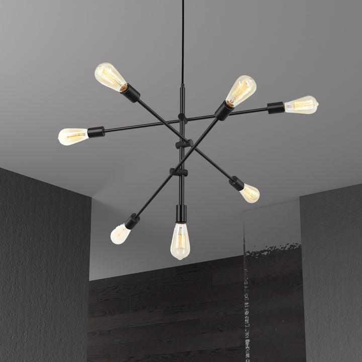 7 Light Pendant by Dainolite - view 3