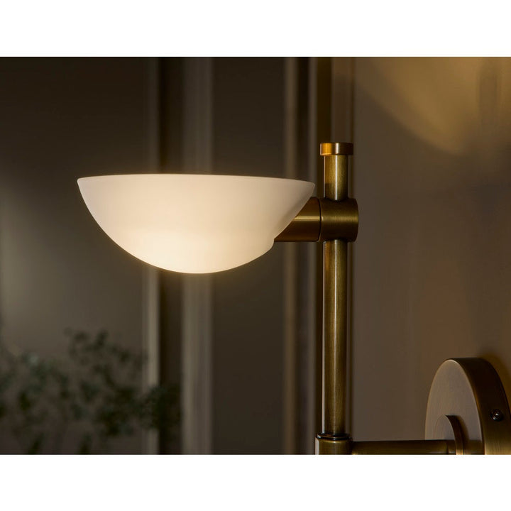 Merit Large Single Light Sconce