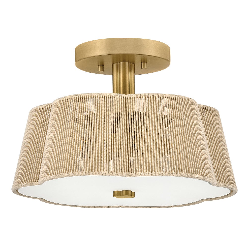 Sasha Semi-Flush Mount