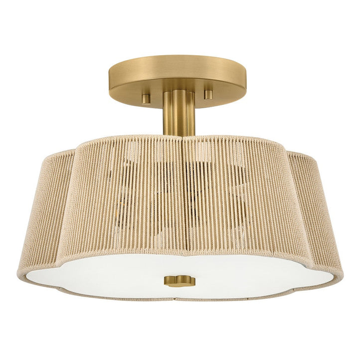 Sasha Semi-Flush Mount