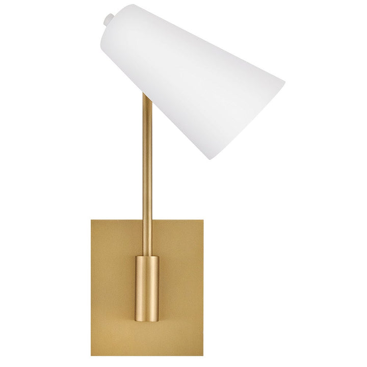 Bray Medium Swing Arm Single Light Sconce