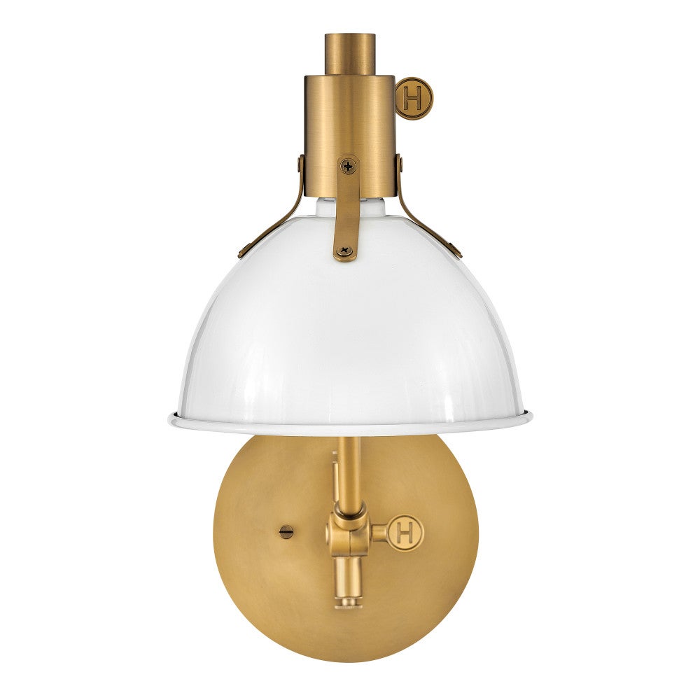 Argo Medium Swing Arm Single Light Sconce