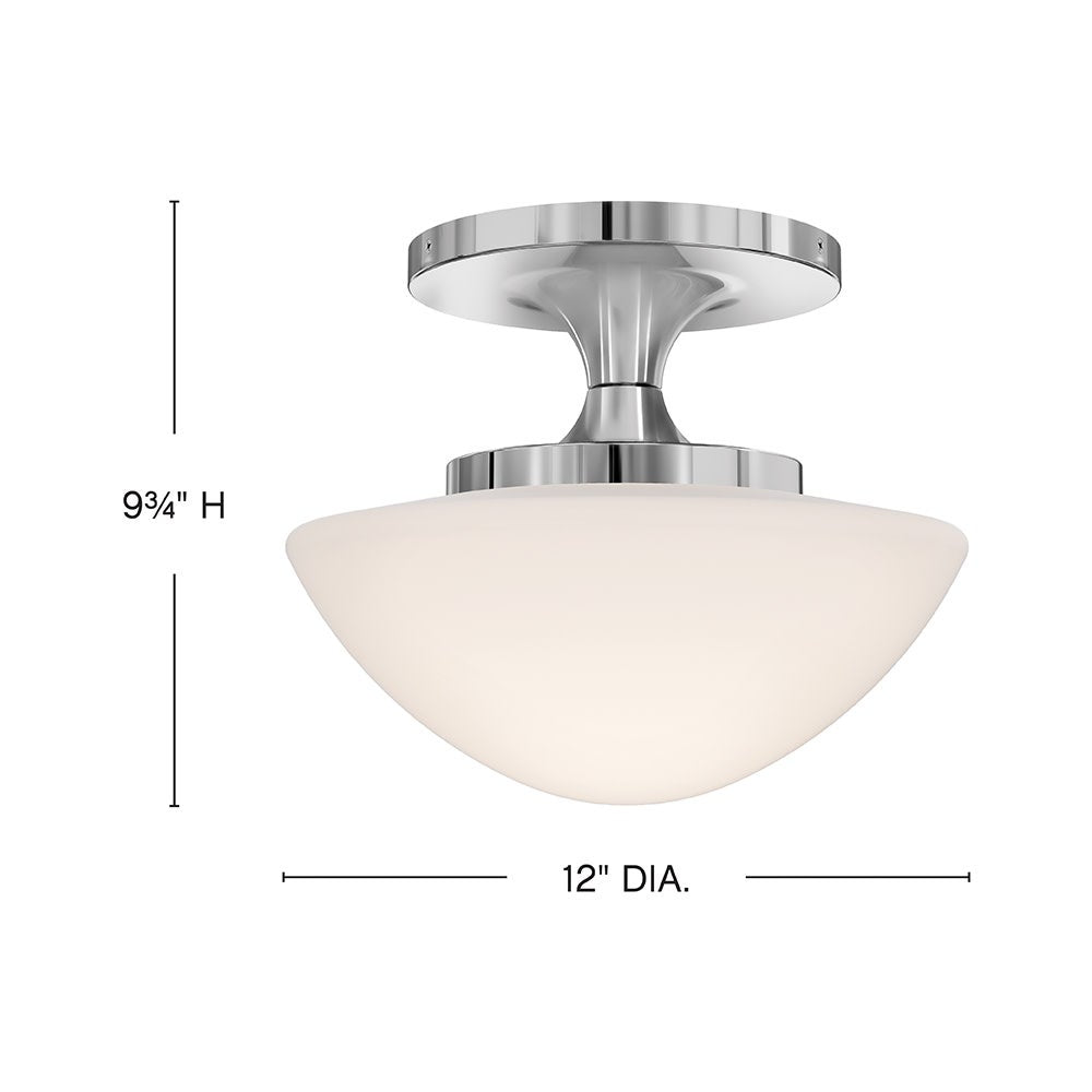 Knox Semi-Flush Mount