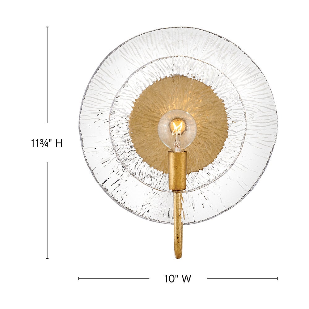 Rene Medium Single Light Sconce
