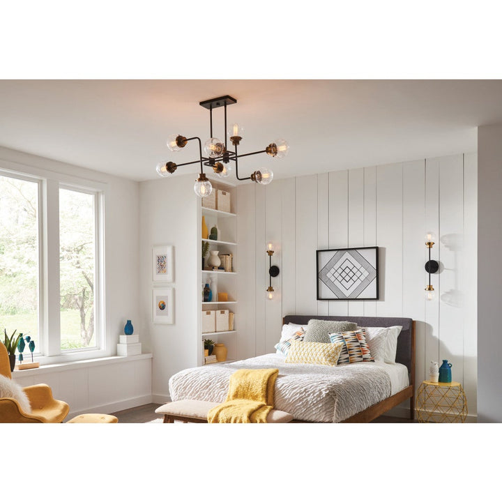 Poppy Large Two Light Sconce