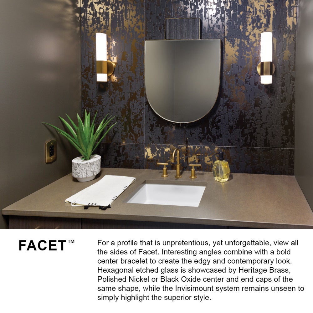 Facet Wall Sconce