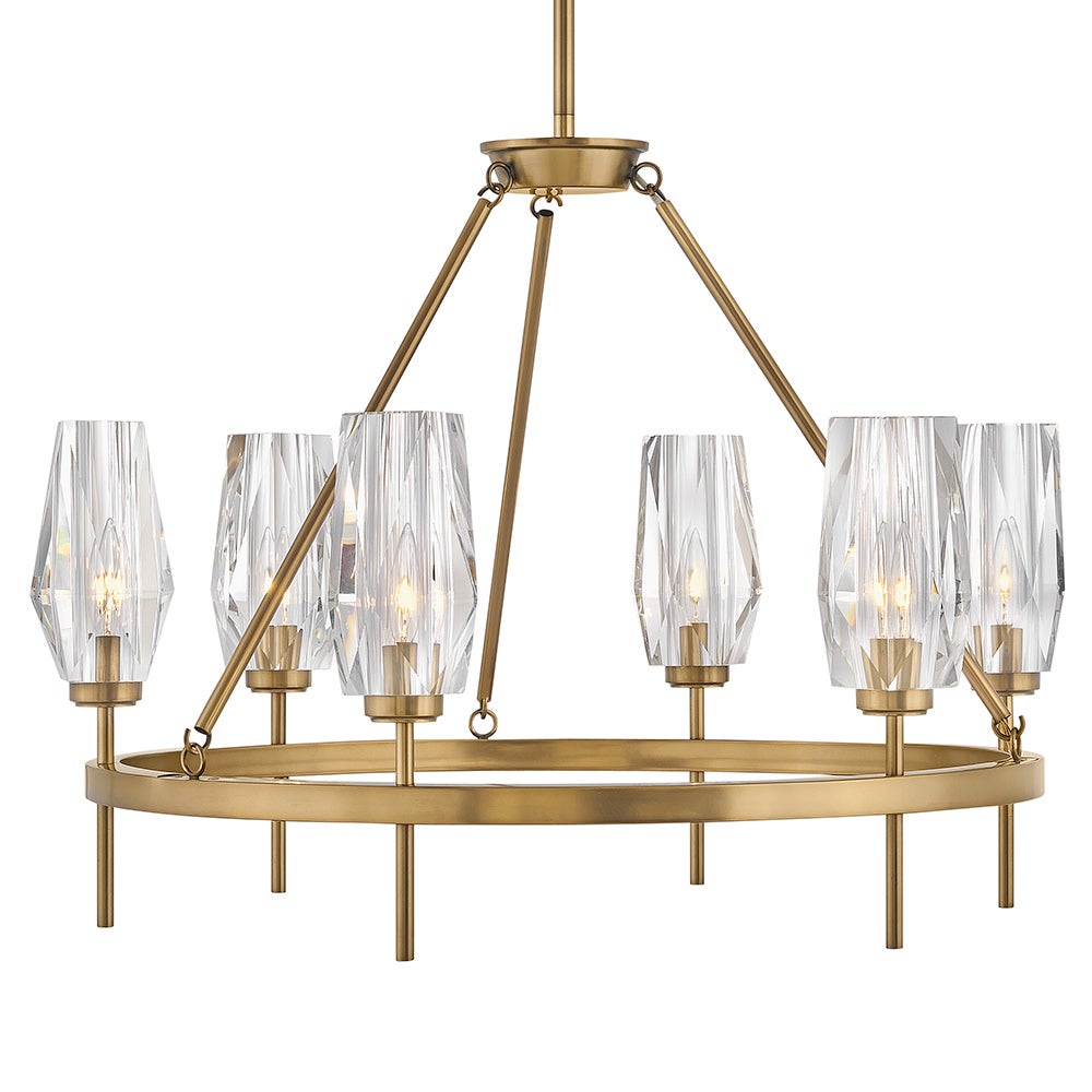 Ana Single Tier Chandelier by Hinkley - view 7