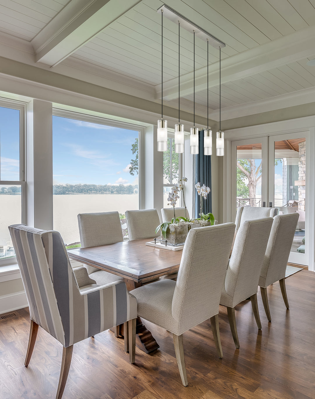 Alton - Linear Chandelier