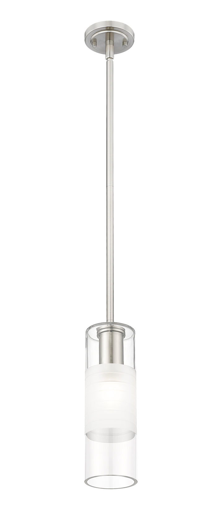 Alton - 1 Light Pendant (824P-ROD)