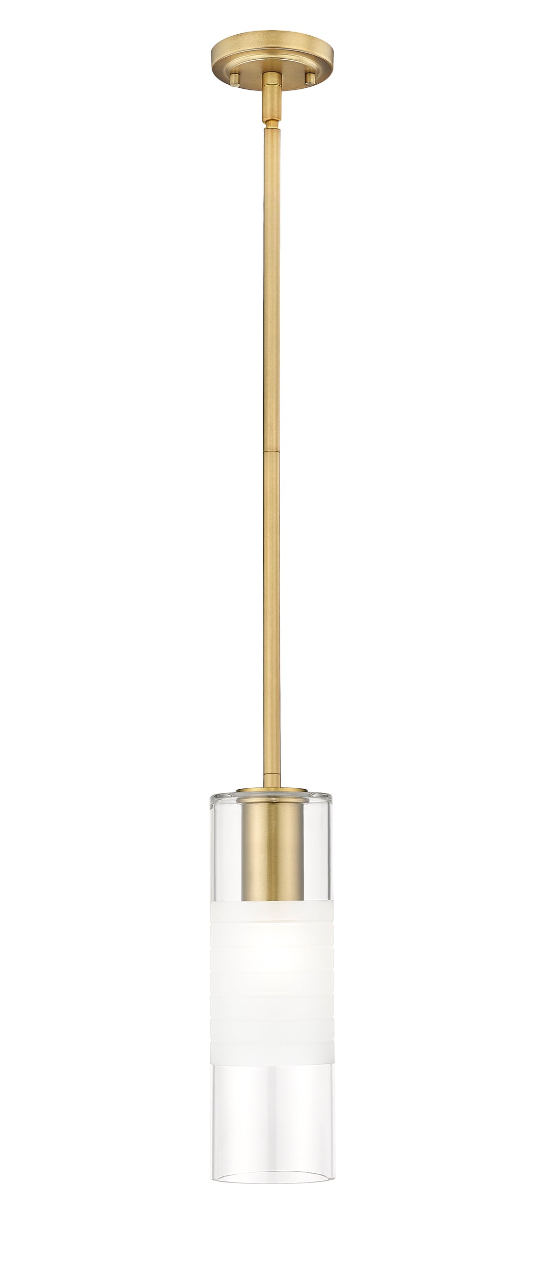 Alton - 1 Light Pendant (824P-ROD)