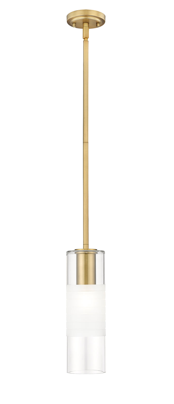 Alton - 1 Light Pendant (824P-ROD)