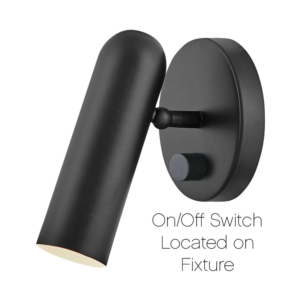 Dax Small Adjustable LED Sconce