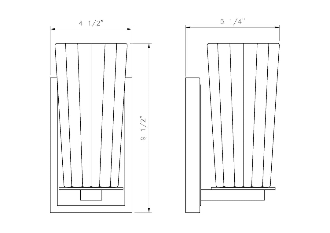Titus - Wall Sconce