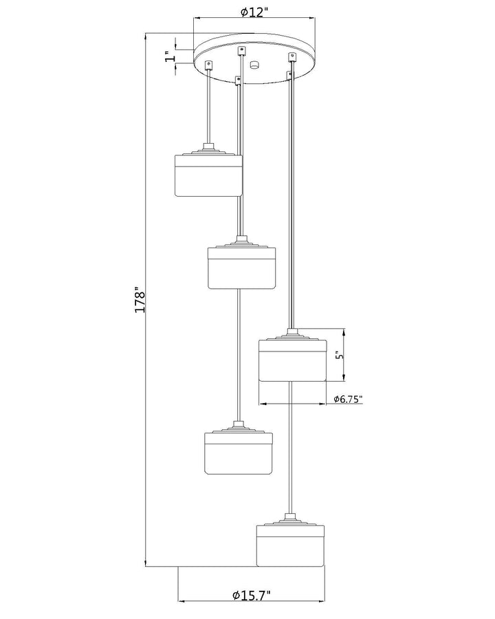 Renaud - LED Chandelier