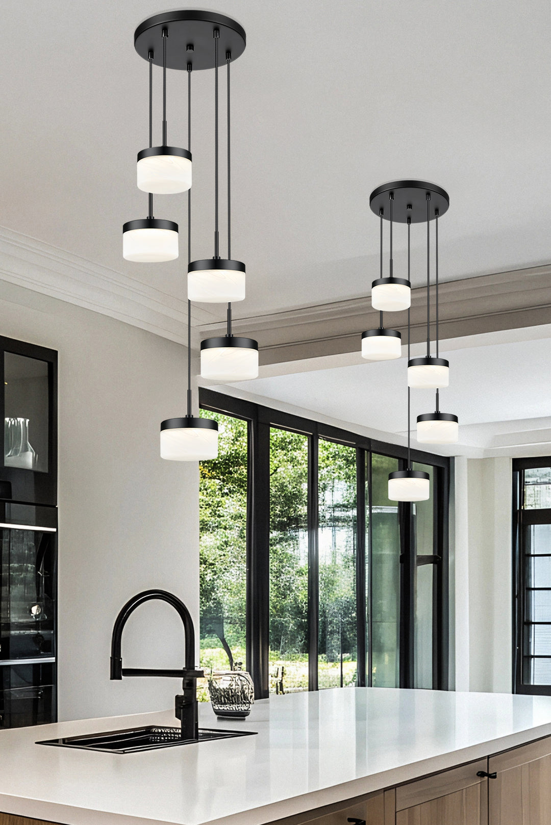 Renaud - LED Chandelier