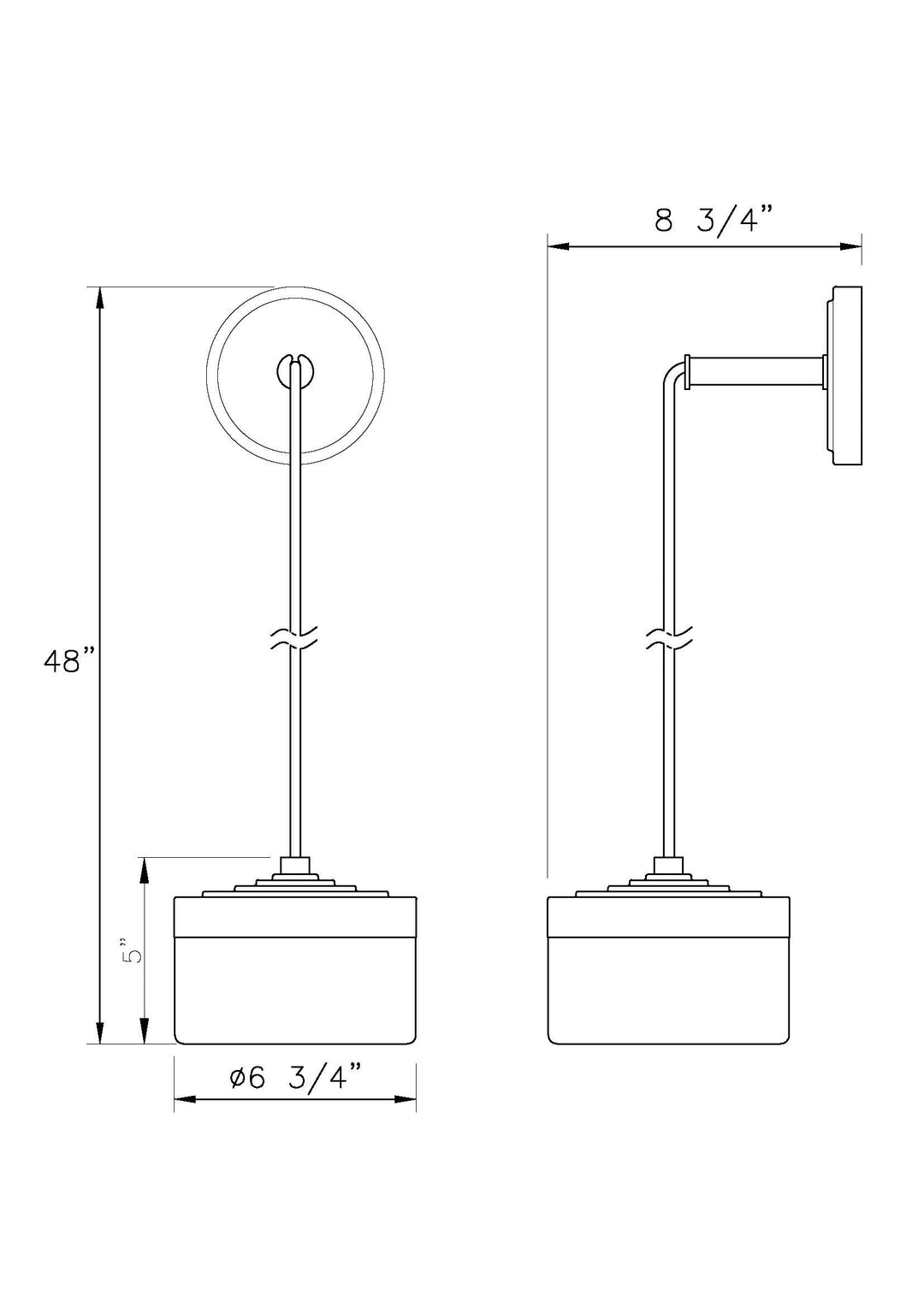 Renaud - LED 1 Light Wall Sconce