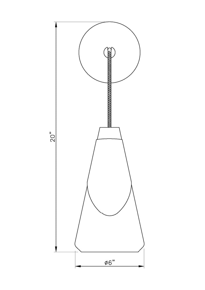 Aimie - 1 Light Wall Sconce
