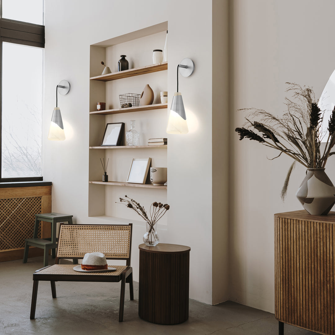 Aimie - 1 Light Wall Sconce