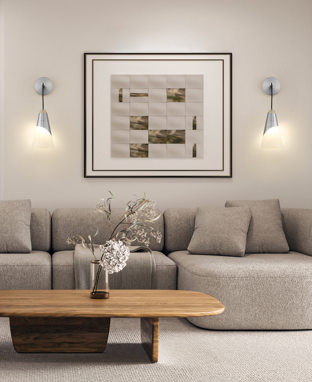 Aimie - 1 Light Wall Sconce