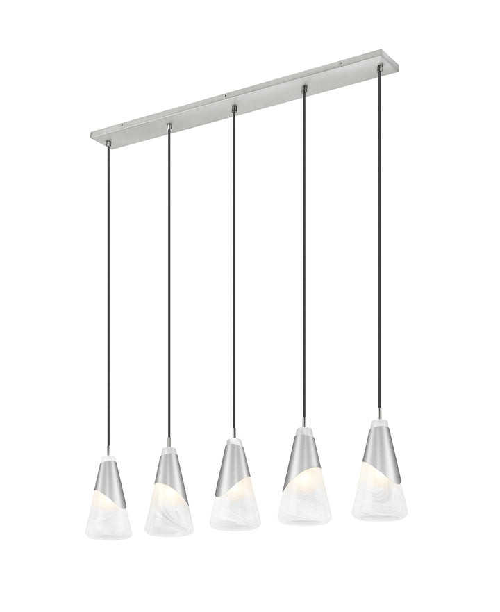 Aimie - Linear Chandelier