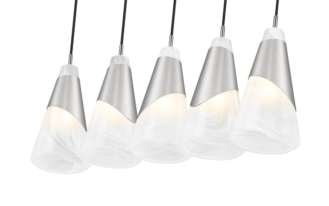 Aimie - Linear Chandelier