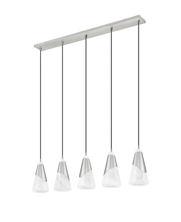Aimie - Linear Chandelier