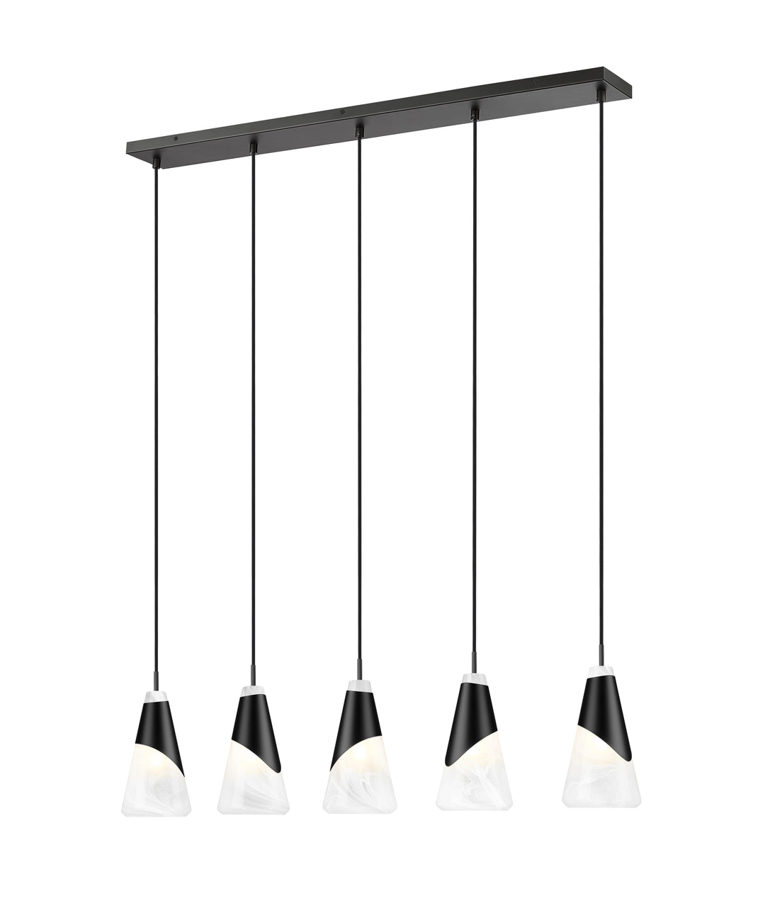 Aimie - Linear Chandelier