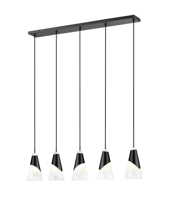 Aimie - Linear Chandelier