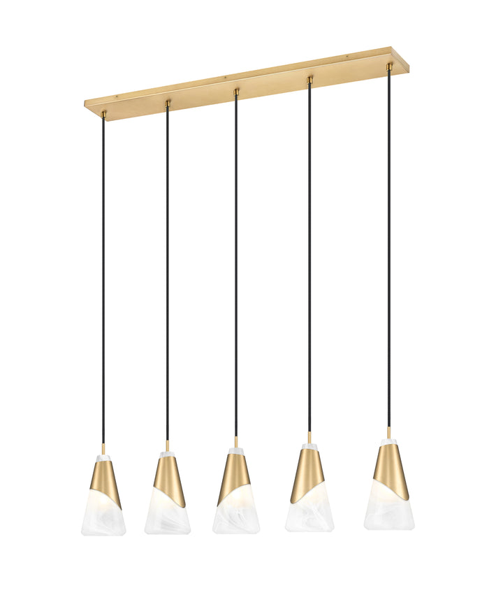 Aimie - Linear Chandelier
