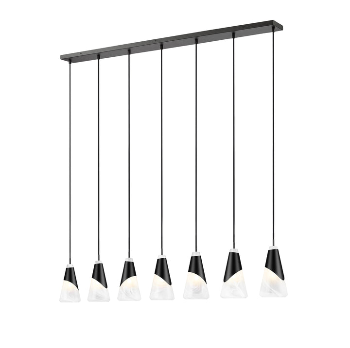 Aimie - Linear Chandelier