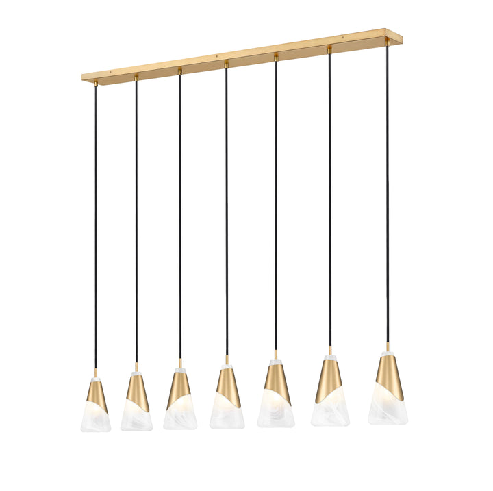 Aimie - Linear Chandelier
