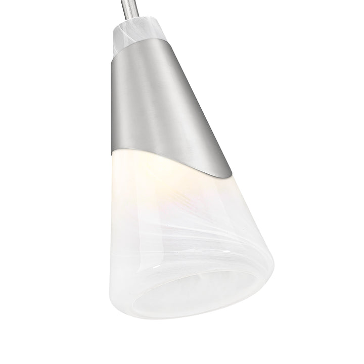 Aimie - 1 Light Pendant (828P6-ROD)
